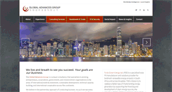 Desktop Screenshot of globaladvances.com