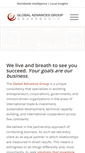 Mobile Screenshot of globaladvances.com